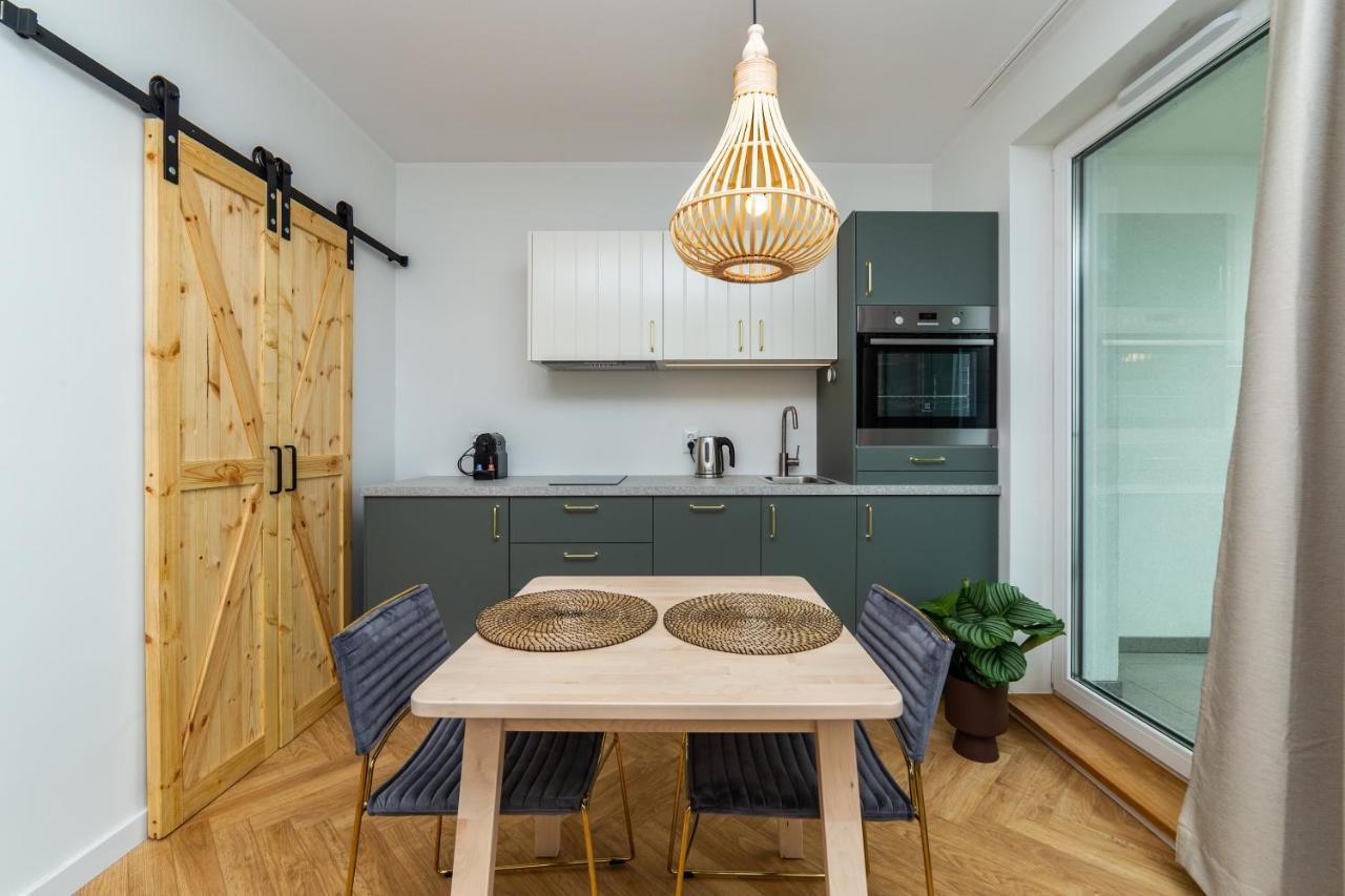 Apartamento Pobookowane Barbary Delux Old Town Gdansk Exterior foto