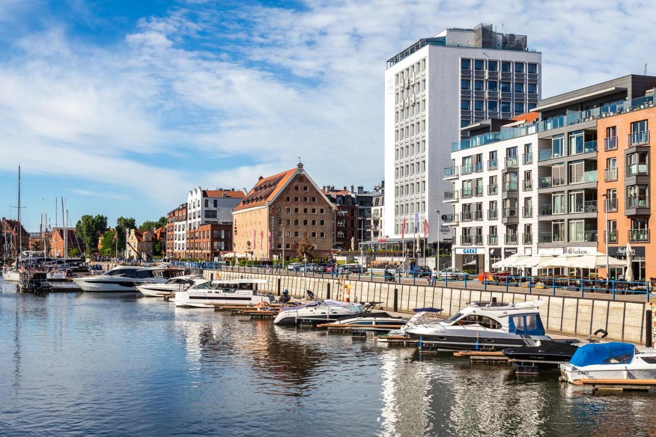 Apartamento Pobookowane Barbary Delux Old Town Gdansk Exterior foto